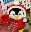 Plush toys, heart-hugging bears, plush toys, plush flower toys, earrings details Picture